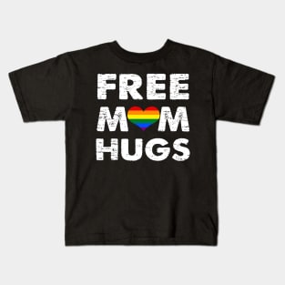 Free Mom Autism Hugs Costume Gift Kids T-Shirt